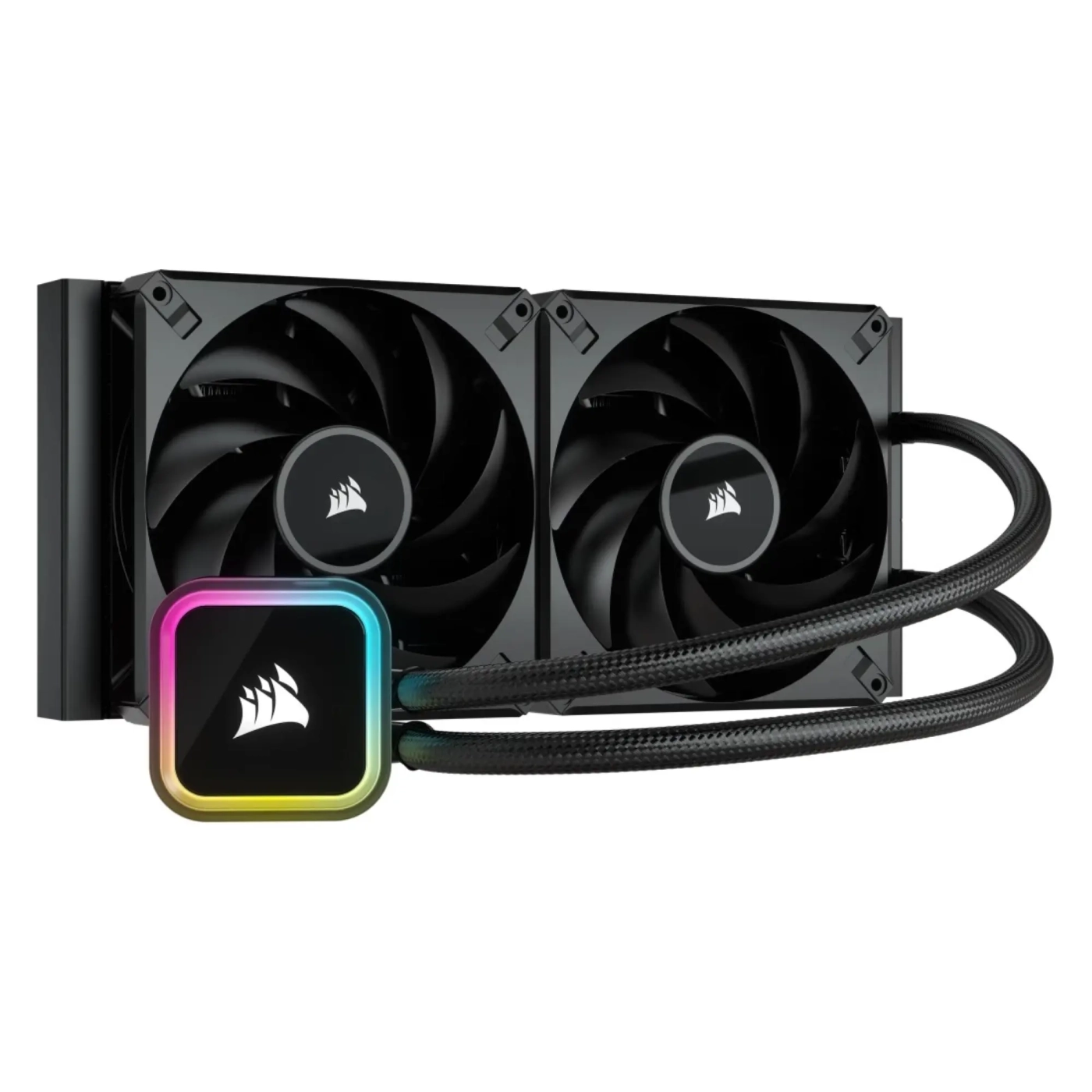 Купить Система водяного охлаждения Corsair iCUE H115i RGB Elite (CW-9060059-WW) - фото 1