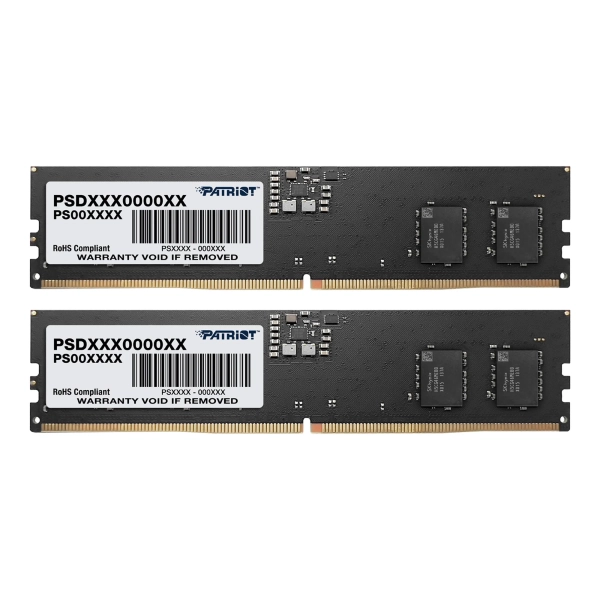 Купити Модуль пам'яті Patriot Signature Line DDR5-5600 32GB (2x16GB) (PSD532G5600K) - фото 1