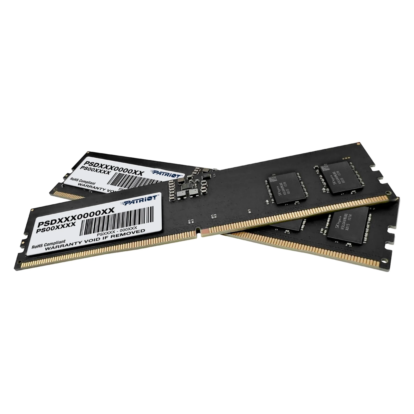 Купити Модуль пам'яті Patriot Signature Line DDR5-5600 32GB (2x16GB) (PSD532G5600K) - фото 4