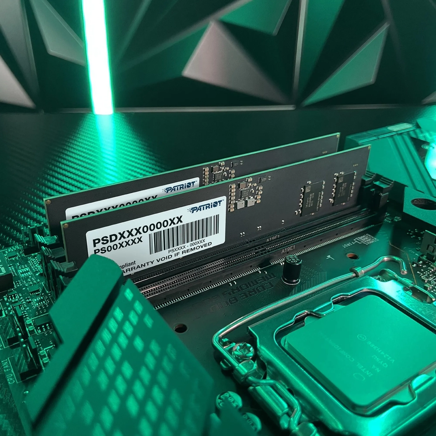Купити Модуль пам'яті Patriot Signature Line DDR5-5600 32GB (2x16GB) (PSD532G5600K) - фото 6