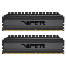 Купити Модуль пам'яті Patriot Viper 4 Blackout DDR4-3200 32GB (2x16GB) (PVB432G320C6K) - фото 1
