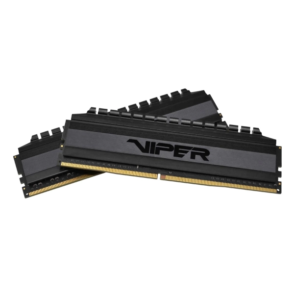 Купити Модуль пам'яті Patriot Viper 4 Blackout DDR4-3200 32GB (2x16GB) (PVB432G320C6K) - фото 2