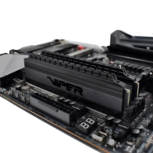 Купити Модуль пам'яті Patriot Viper 4 Blackout DDR4-3200 32GB (2x16GB) (PVB432G320C6K) - фото 4