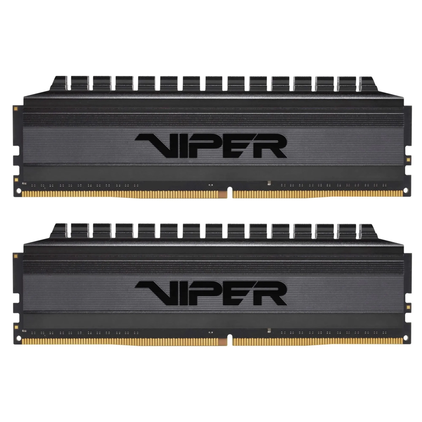Купить Модуль памяти Patriot Viper 4 Blackout DDR4-3600 16GB (2x8GB) (PVB416G360C8K) - фото 1