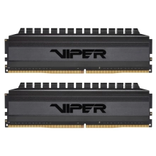 Купить Модуль памяти Patriot Viper 4 Blackout DDR4-3600 16GB (2x8GB) (PVB416G360C8K) - фото 1