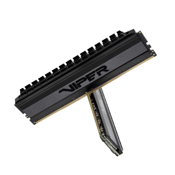 Купить Модуль памяти Patriot Viper 4 Blackout DDR4-3600 16GB (2x8GB) (PVB416G360C8K) - фото 3