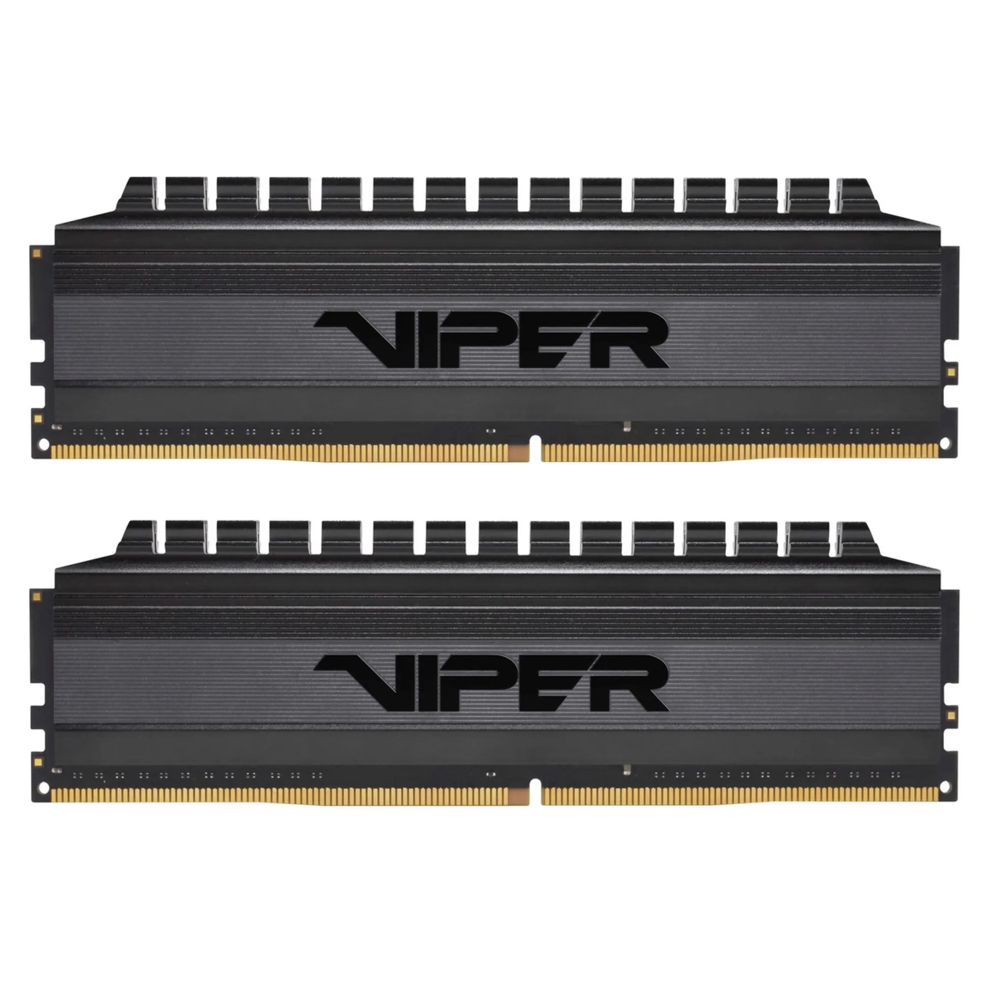 Купити Модуль пам'яті Patriot Viper 4 Blackout DDR4-3600 32GB (2x16GB) (PVB432G360C8K) - фото 1
