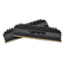 Купити Модуль пам'яті Patriot Viper 4 Blackout DDR4-3600 32GB (2x16GB) (PVB432G360C8K) - фото 2