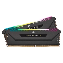 Купити Модуль пам'яті Corsair Vengeance RGB Pro SL Black DDR4-3200 16GB (2x8GB) (CMH16GX4M2E3200C16) - фото 1