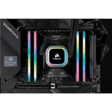Купити Модуль пам'яті Corsair Vengeance RGB Pro SL Black DDR4-3200 16GB (2x8GB) (CMH16GX4M2E3200C16) - фото 5