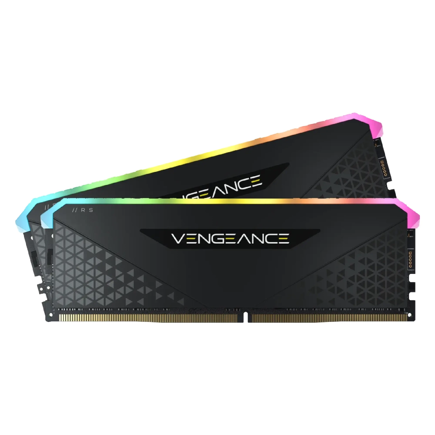 Купити Модуль пам'яті Corsair Vengeance RGB RS DDR4-3200 32GB (2x16GB) (CMG32GX4M2E3200C16) - фото 1