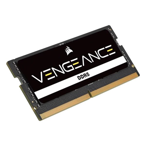 Купити Модуль пам'яті Corsair Vengeance DDR5-4800 SODIMM 32GB (CMSX32GX5M1A4800C40) - фото 2