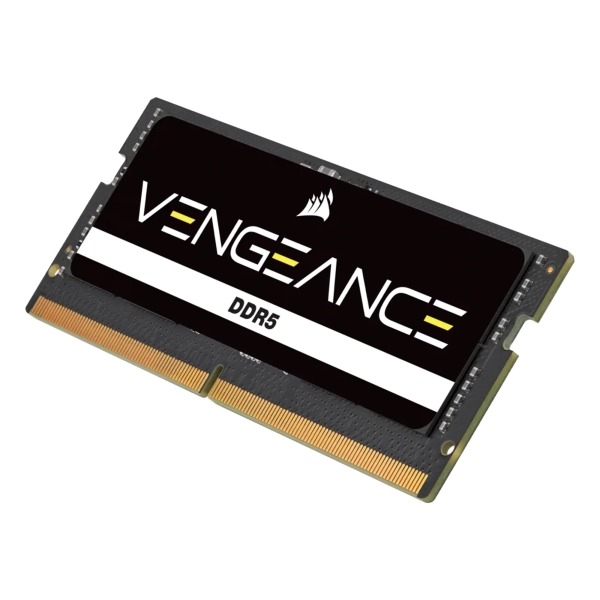 Купити Модуль пам'яті Corsair Vengeance DDR5-4800 SODIMM 32GB (CMSX32GX5M1A4800C40) - фото 3