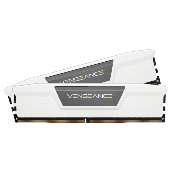 Купити Модуль пам'яті Corsair Vengeance White DDR5-5600 32GB (2x16GB) (CMK32GX5M2B5600C40W) - фото 1