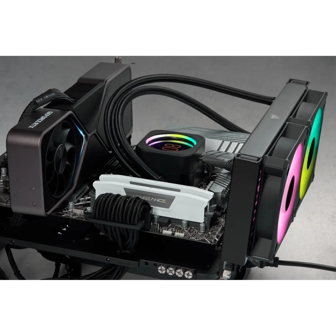 Купить Модуль памяти Corsair Vengeance White DDR5-6000 64GB (2x32GB) (CMK64GX5M2B6000C40W) - фото 5