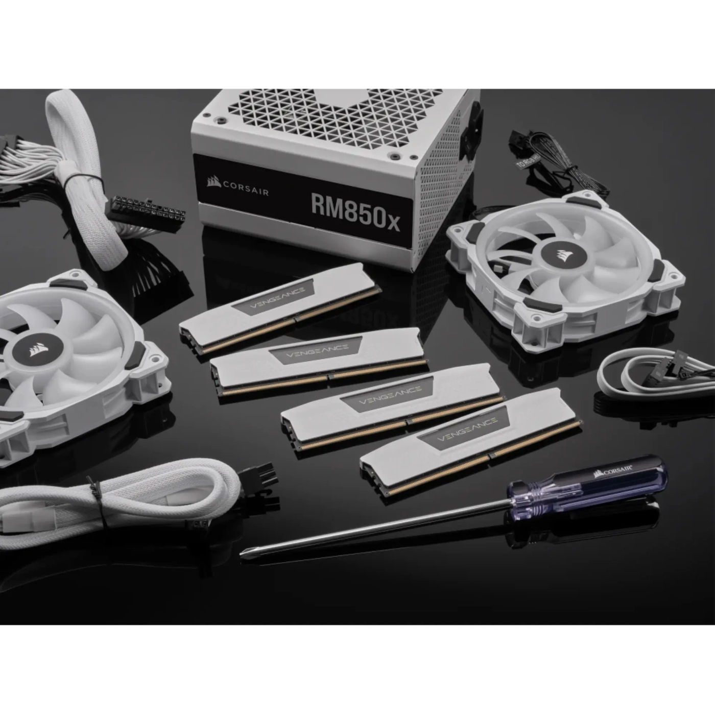 Купить Модуль памяти Corsair Vengeance White DDR5-6000 64GB (2x32GB) (CMK64GX5M2B6000C40W) - фото 6