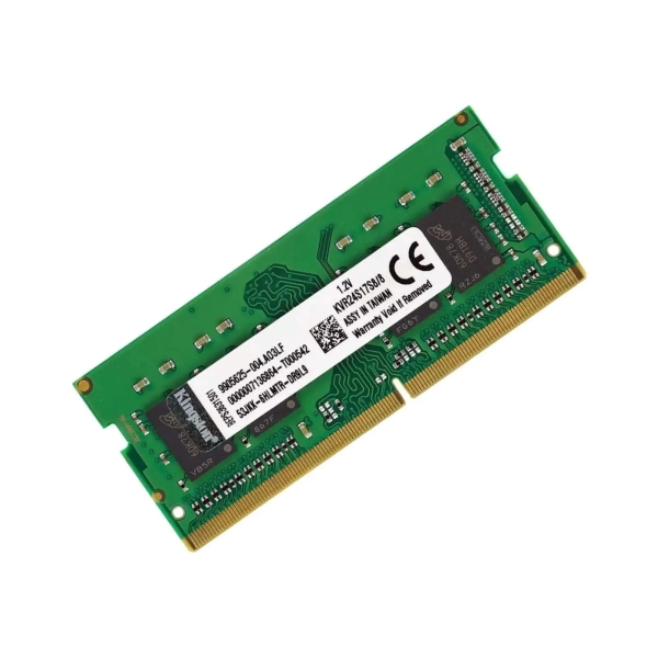 Купити Модуль пам'яті Kingston ValueRAM DDR4-2400 SODIMM 8GB (KVR24S17S8/8) - фото 2