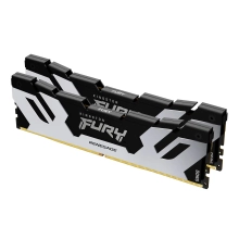 Купити Модуль пам'яті Kingston Fury Renegade Silver/Black DDR5-6400 48GB (2x24GB) (KF564C32RSK2-48) - фото 1