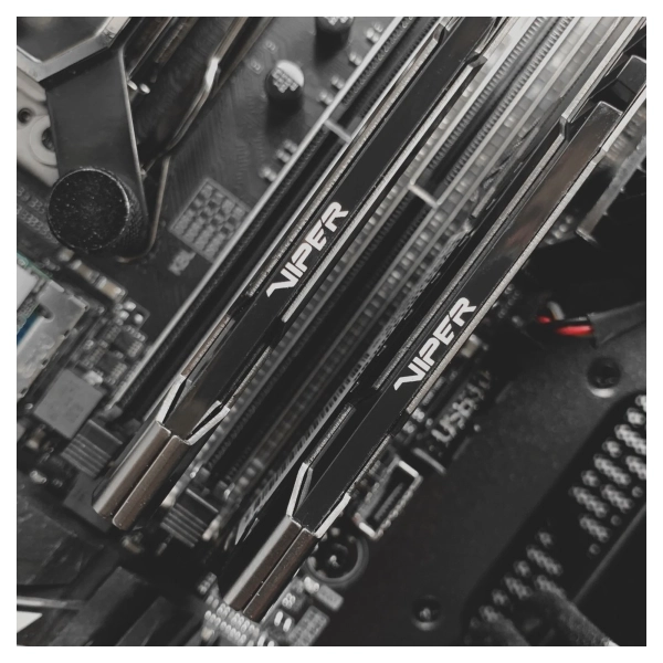 Купити Модуль пам'яті Patriot Viper Steel Gray DDR4-3200 8GB (PVS48G320C6) - фото 7