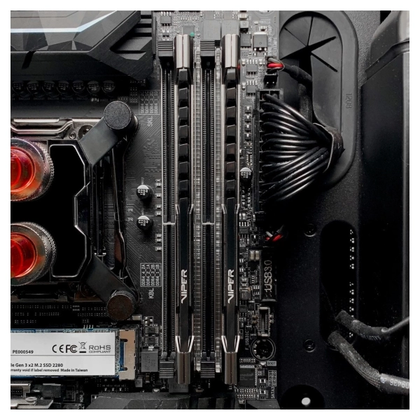 Купити Модуль пам'яті Patriot Viper Steel Gray DDR4-3200 8GB (PVS48G320C6) - фото 8