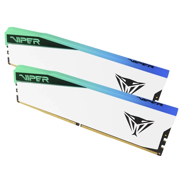 Купити Модуль пам'яті Patriot Viper Elite 5 RGB DDR5-6200 64GB (2x32GB) (PVER564G62C42KW) - фото 6