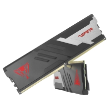 Купити Модуль пам'яті Patriot Viper Venom Black DDR5-6600 32GB (2x16GB) (PVV532G660C34K) - фото 5