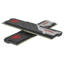 Купити Модуль пам'яті Patriot Viper Venom Black DDR5-6600 32GB (2x16GB) (PVV532G660C34K) - фото 11