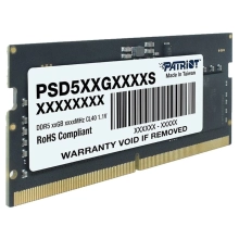 Купити Модуль пам'яті Patriot Signature Line DDR5-4800 32GB SODIMM (PSD532G48002S) - фото 2