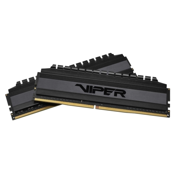 Купити Модуль пам'яті Patriot Viper 4 Blackout DDR4-3000 32GB (2x16GB) (PVB432G300C6K) - фото 2