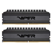 Купити Модуль пам'яті Patriot Viper 4 Blackout DDR4-3000 32GB (2x16GB) (PVB432G300C6K) - фото 3