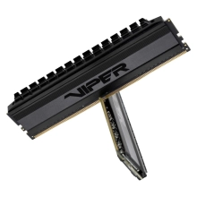 Купити Модуль пам'яті Patriot Viper 4 Blackout DDR4-3000 32GB (2x16GB) (PVB432G300C6K) - фото 4