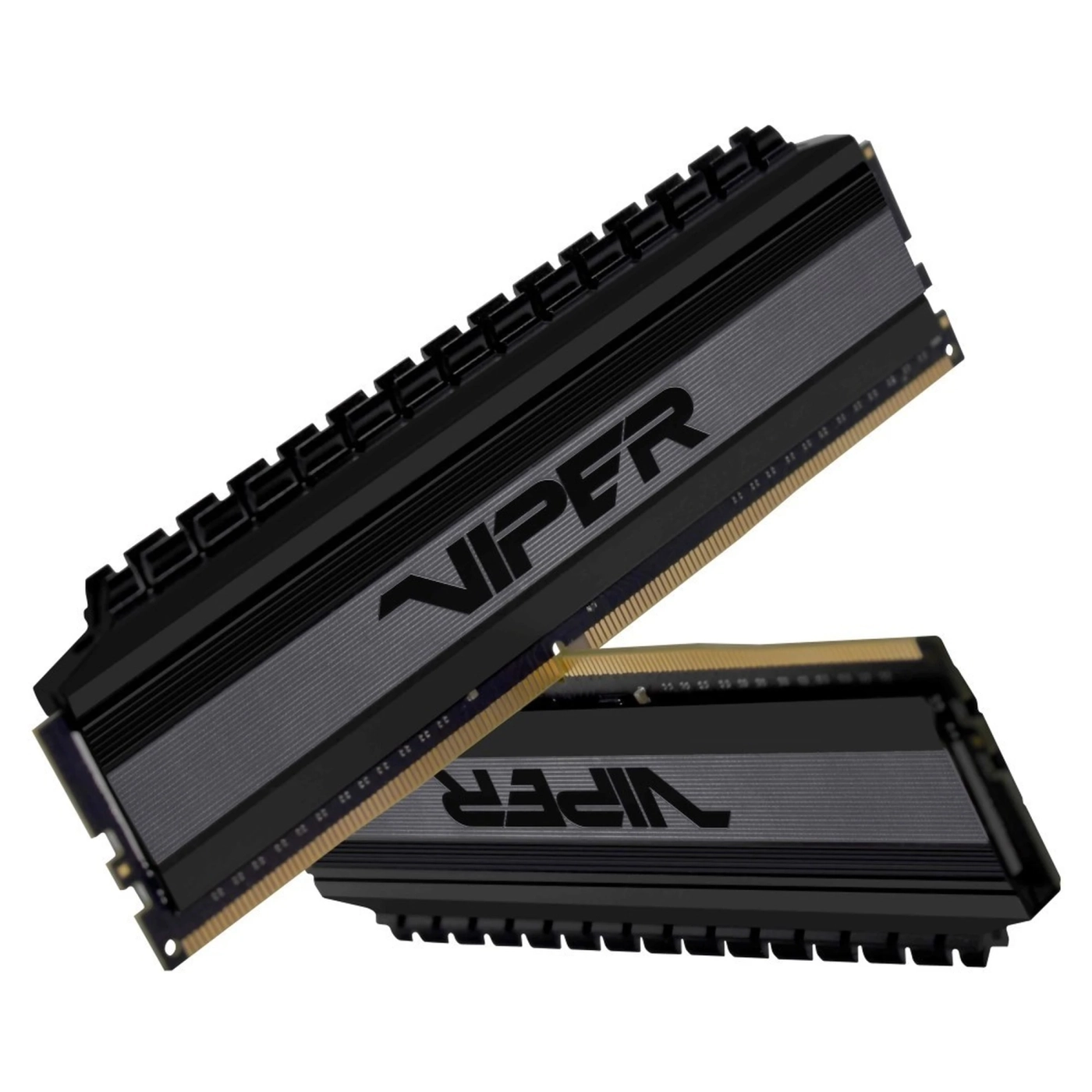 Купити Модуль пам'яті Patriot Viper 4 Blackout DDR4-3000 32GB (2x16GB) (PVB432G300C6K) - фото 5