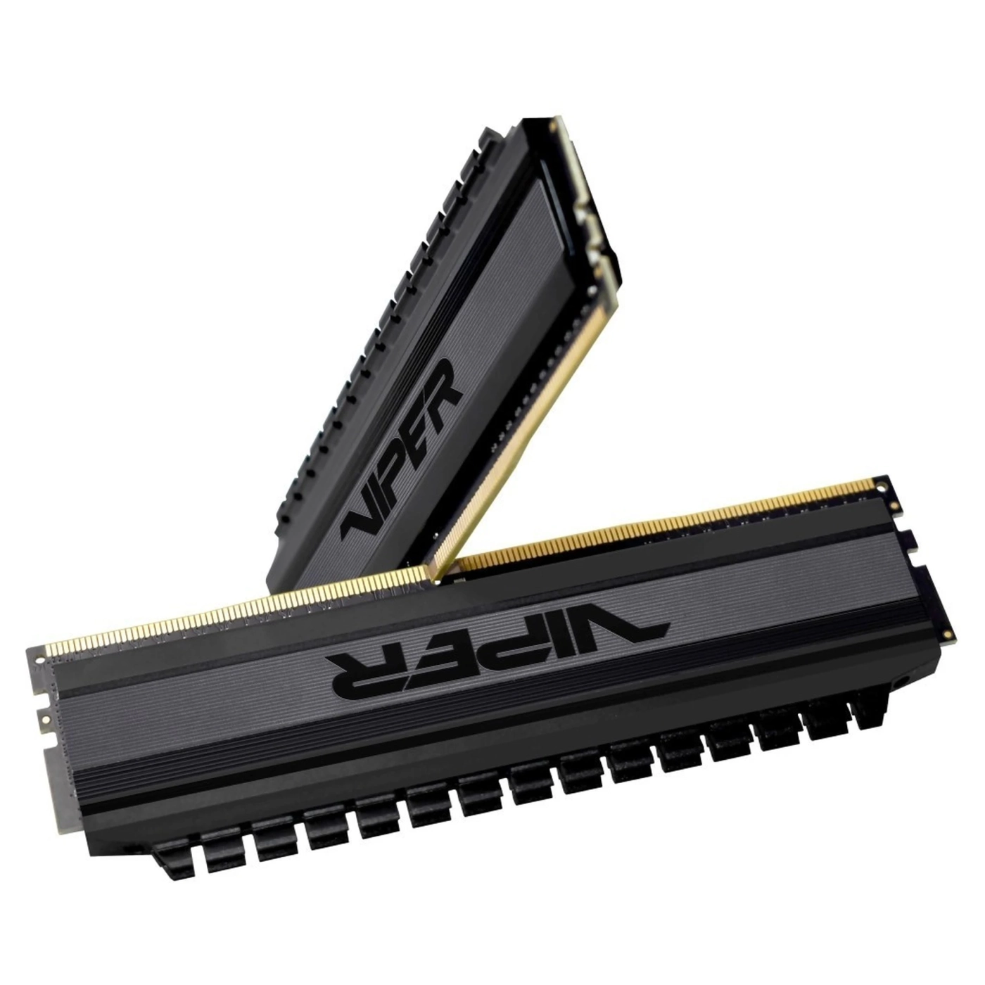 Купити Модуль пам'яті Patriot Viper 4 Blackout DDR4-3000 32GB (2x16GB) (PVB432G300C6K) - фото 6
