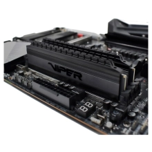 Купити Модуль пам'яті Patriot Viper 4 Blackout DDR4-3000 32GB (2x16GB) (PVB432G300C6K) - фото 7