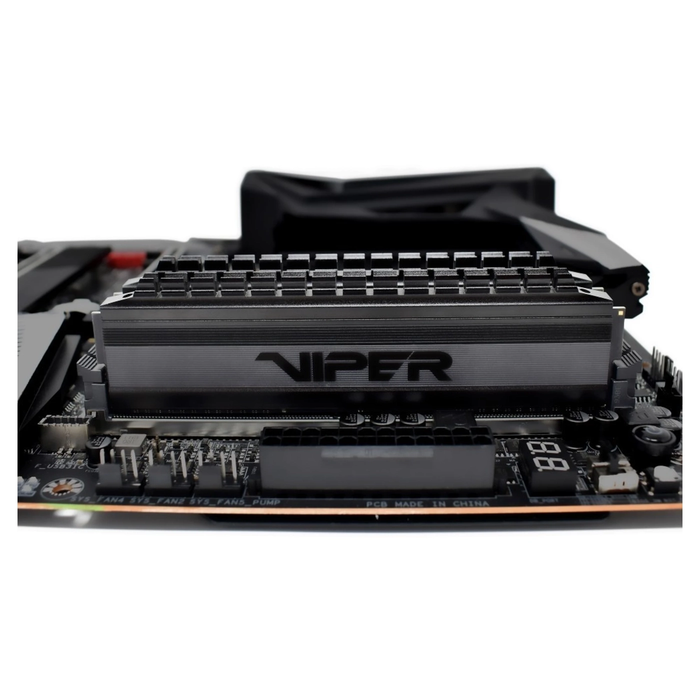 Купити Модуль пам'яті Patriot Viper 4 Blackout DDR4-3000 32GB (2x16GB) (PVB432G300C6K) - фото 8