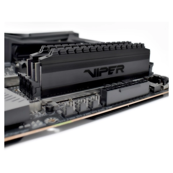 Купить Модуль памяти Patriot Viper 4 Blackout DDR4-3000 32GB (2x16GB) (PVB432G300C6K) - фото 9