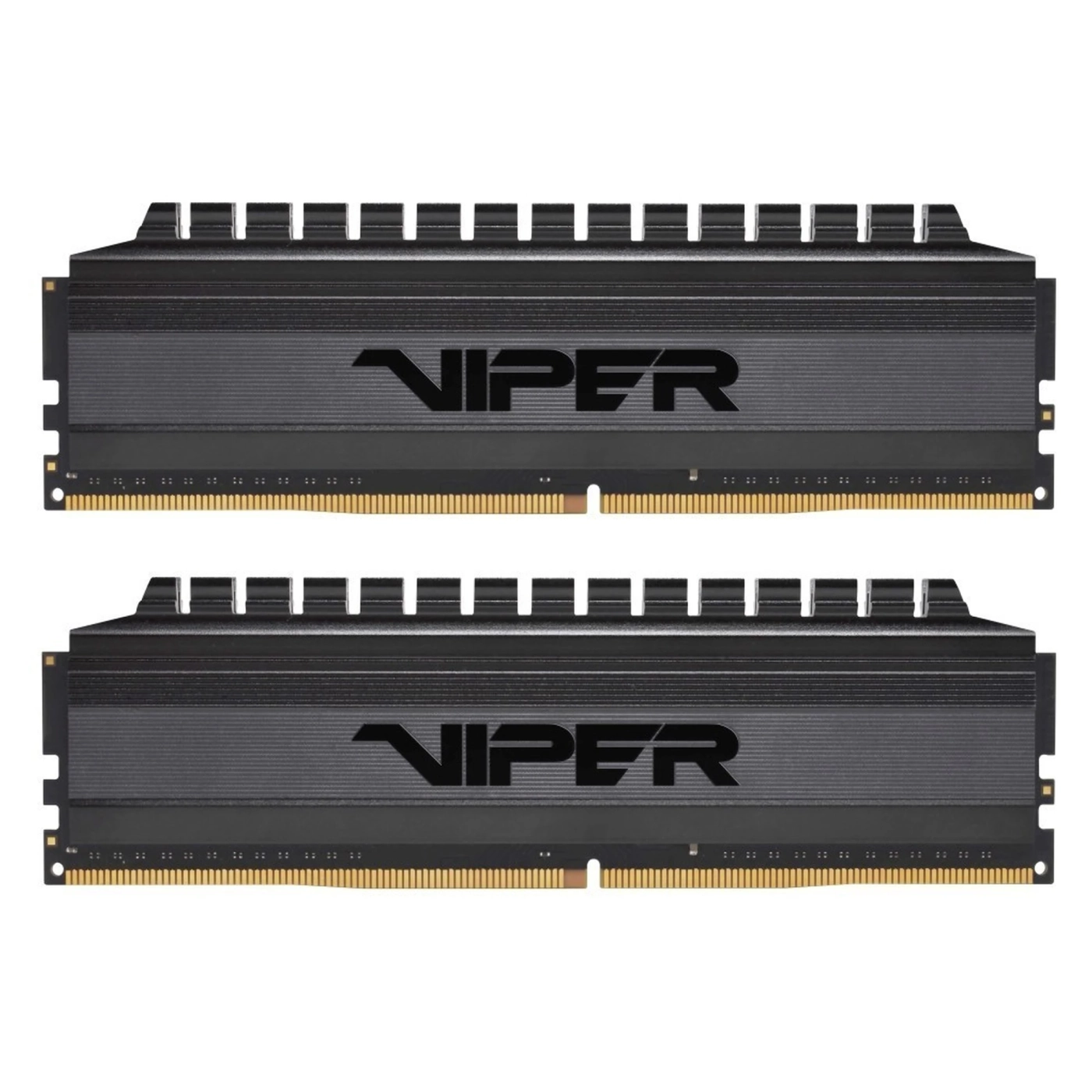 Купить Модуль памяти Patriot Viper 4 Blackout DDR4-3200 64GB (2x32GB) (PVB464G320C6K) - фото 3