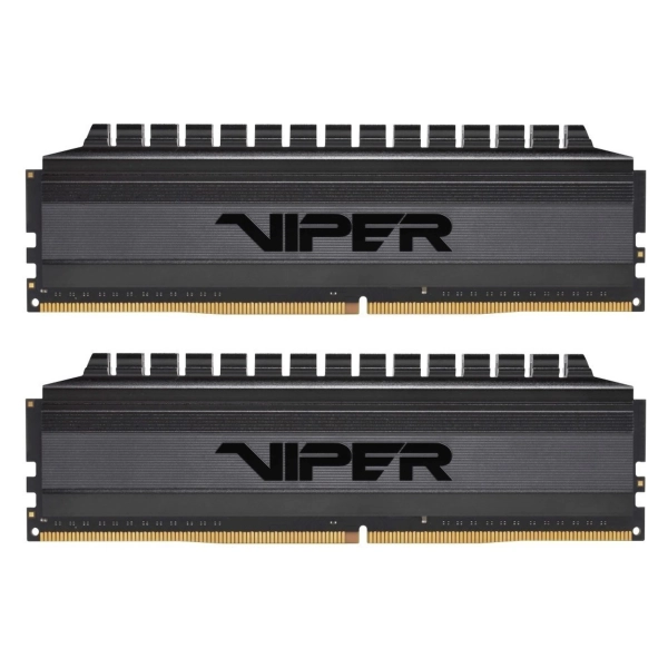 Купить Модуль памяти Patriot Viper 4 Blackout DDR4-3200 64GB (2x32GB) (PVB464G320C6K) - фото 3