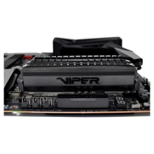 Купити Модуль пам'яті Patriot Viper 4 Blackout DDR4-3200 64GB (2x32GB) (PVB464G320C6K) - фото 8