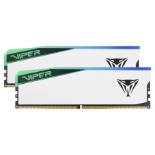 Купить Модуль памяти Patriot Viper Elite 5 RGB DDR5-6600 32GB (2x16GB) (PVER532G66C36KW) - фото 1