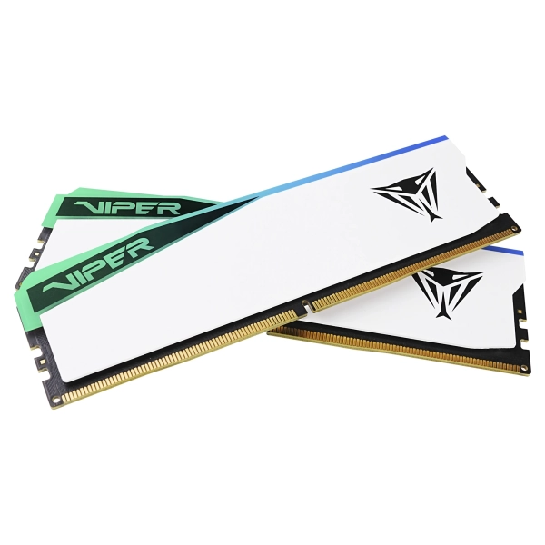 Купить Модуль памяти Patriot Viper Elite 5 RGB DDR5-6600 32GB (2x16GB) (PVER532G66C36KW) - фото 7