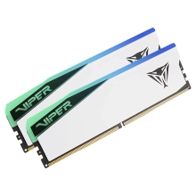Купить Модуль памяти Patriot Viper Elite 5 RGB DDR5-6600 32GB (2x16GB) (PVER532G66C36KW) - фото 8