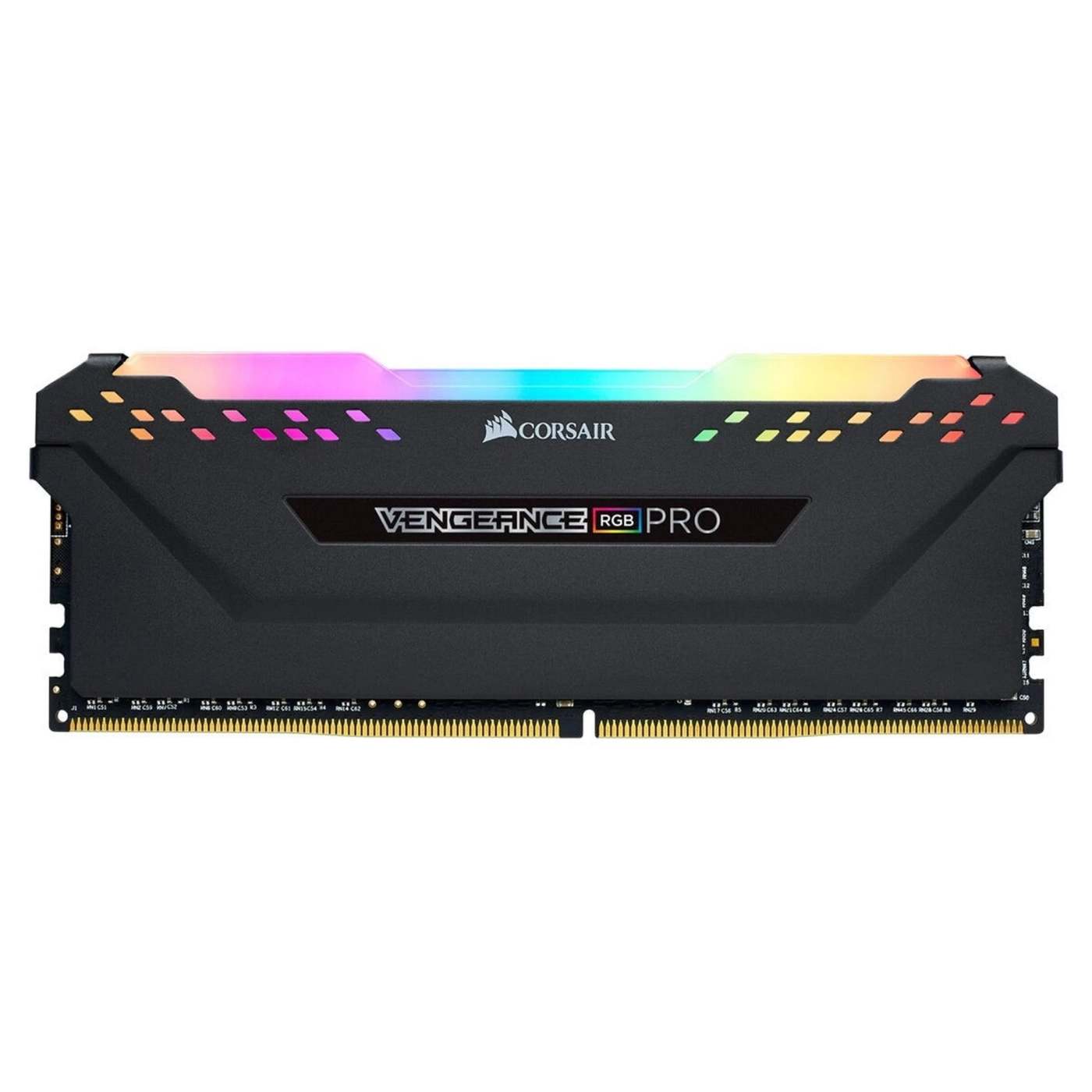 Купити Модуль пам'яті Corsair Vengeance RGB Black DDR4-3600 32GB (2x16GB) (CMW32GX4M2D3600C18) - фото 2