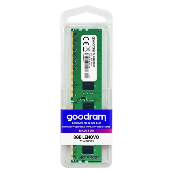 Купити Модуль пам'яті GOODRAM DDR4-2400 8GB (GR2400D464L17S/8G) - фото 2