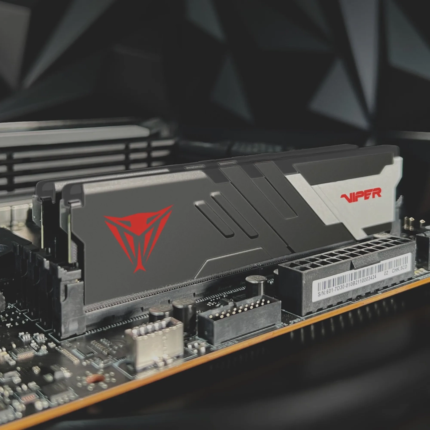 Купити Модуль пам'яті Patriot Viper Venom DDR5-6800 32GB (2x16GB) (PVV532G680C34K) - фото 6