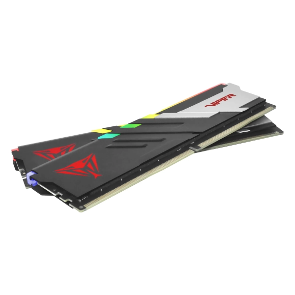 Купить Модуль памяти Patriot Viper Venom RGB DDR5-5200 64GB (2x32GB) (PVVR564G520C40K) - фото 3