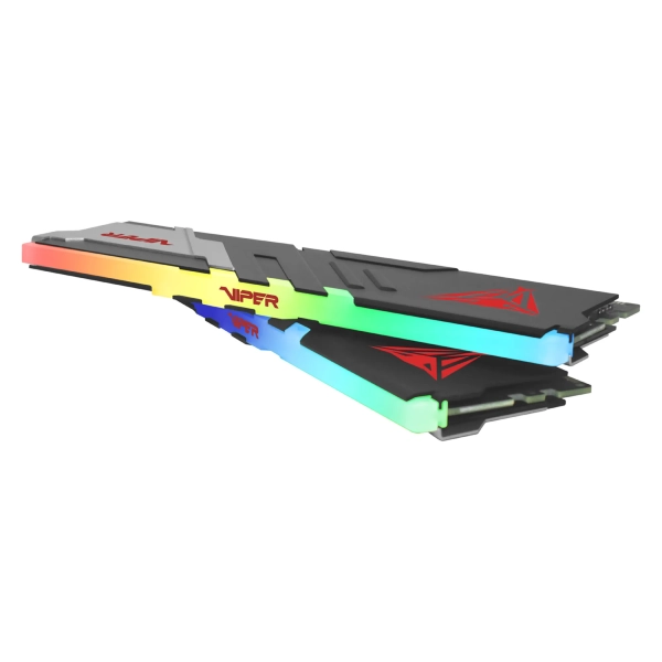 Купити Модуль пам'яті Patriot Viper Venom RGB DDR5-5600 64GB (2x32GB) (PVVR564G560C40K) - фото 4
