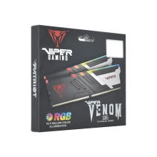 Купить Модуль памяти Patriot Viper Venom RGB DDR5-6200 32GB (2x16GB) (PVVR532G620C40K) - фото 7