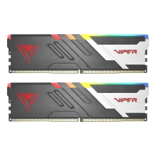 Купить Модуль памяти Patriot Viper Venom RGB DDR5-6600 32GB (2x16GB) (PVVR532G660C34K) - фото 1
