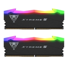 Купити Модуль пам'яті Patriot Viper Xtreme 5 RGB DDR5-7600 32GB (2x16GB) (PVXR532G76C36K) - фото 1